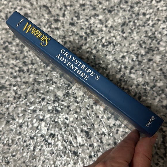 3/$10 Warriors Graystripe’s Adventure - Picture 3 of 4